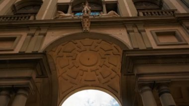 Uffizi Galerisi, Floransa, Toskana, İtalya