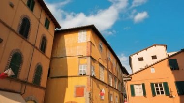 Lucca Old Town, Toskana, İtalya
