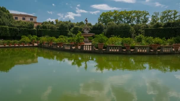 Boboli Bahçeleri, Floransa, Toskana, İtalya — Stok video