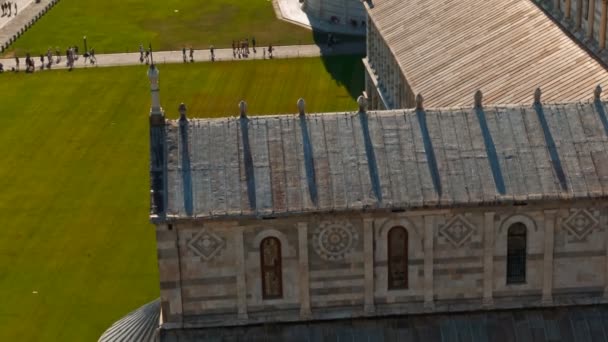 Battistero di San Giovanni, Pisa, Italia — Video Stock