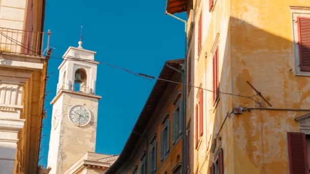 イタリア、トスカーナ、ピサの旧市街 — ストック動画