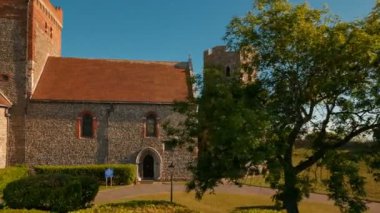 Castro St Mary ve Roma deniz feneri, Dover, İngiltere