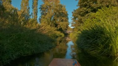 Nehir Stour, Canterbury, İngiltere, İngiltere