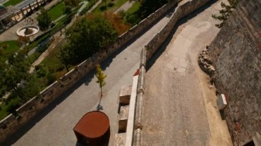 Buda Kalesi, Budapeşte, Macaristan geniş atış. 1265 inşa edilmiş, Macar krallarının Sarayı kompleks olarak kullanılmıştır