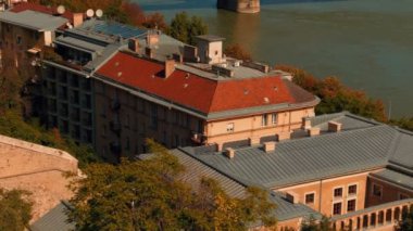 Parlamento ve zincir köprü, Budapeşte, Macaristan