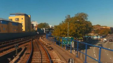 Londra, İngiltere gezinin Tren