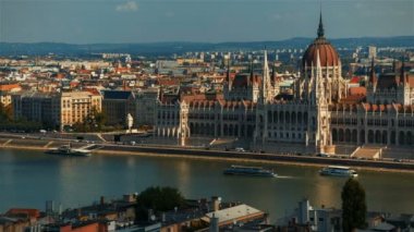Parlamento ve zincir köprü Budapeşte Macar içinde kaydırma orta sonra İskoç inşaat mühendisi adlı