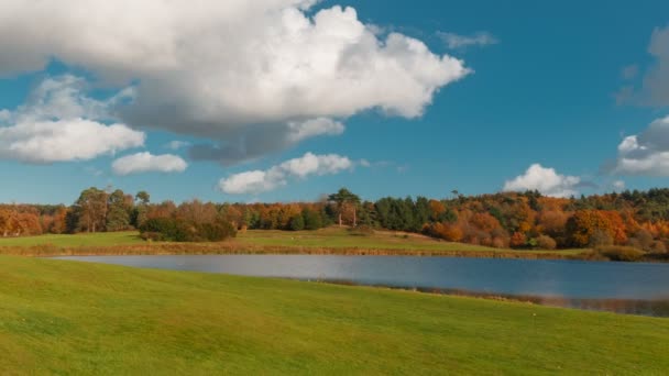 Kent Angleterre Vers 2018 Mise Place Château Médiéval Leeds Dans — Video