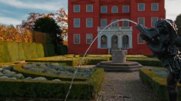 Londen Circa 2018 Slow Motion Shot Van Het Mooie Kew — Stockvideo