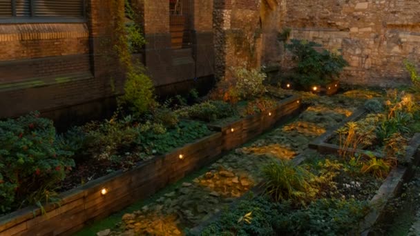 Winchester Palace, Londres, Inglaterra, Reino Unido — Vídeos de Stock