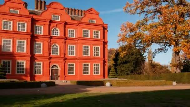 Holländisches Haus, kew gardens, london, uk — Stockvideo