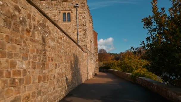 Leeds Castle, Kent, İngiltere, Birleşik Krallık — Stok video