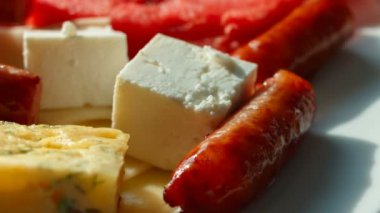 Lezzetli Breakfast Close-up