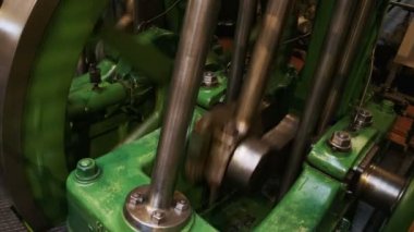 Operasyonda endüstriyel motor