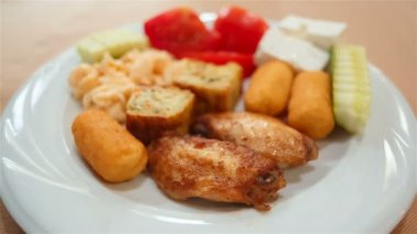 Lezzetli Breakfast Close-up