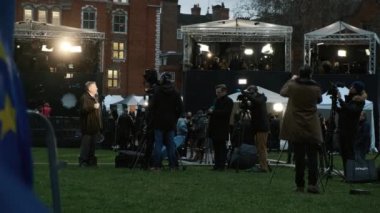 Brexit - her türlü medya yayınında Westminster, Londra dışında