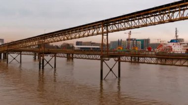 Balast ve toplama fabrika, Londra, İngiltere