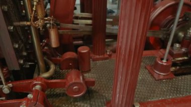 Operasyonda endüstriyel motor