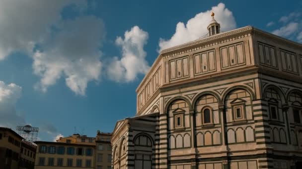 Catedral de Florença, Florença, Toscana, Itália — Vídeo de Stock