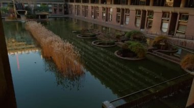 Barbican Merkezi, Londra, İngiltere, İngiltere