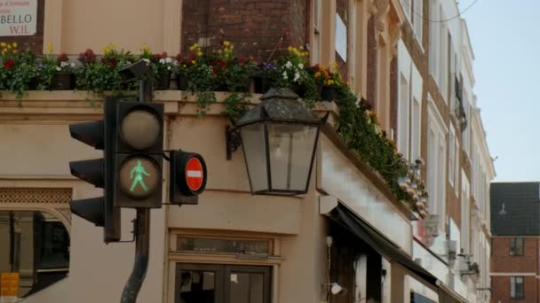 Portobello Market, Londres, Inglaterra, Reino Unido — Vídeo de Stock