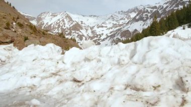 güzel dağ manzarası