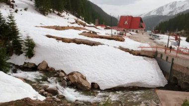 güzel dağ manzarası