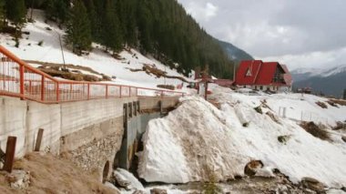 güzel dağ manzarası