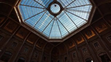 PORTO, Portugal, 16 June 2025 - Palacio da Bolsa Stock Exchange Palace showcases opulent neoclassical stonework and wrought iron balconies beside the historic riverfront district in Porto, Portugal