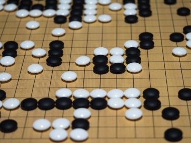 Go oyunun tüm dünyada zevk olduğunu.