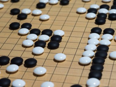 Go oyunun tüm dünyada zevk olduğunu.