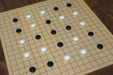 Go oyunun tüm dünyada zevk olduğunu.