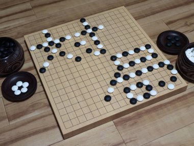 Go oyunun tüm dünyada zevk olduğunu.