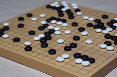 Go oyunun tüm dünyada zevk olduğunu.