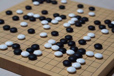 Go oyunun tüm dünyada zevk olduğunu.