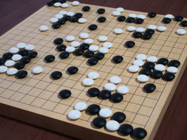 Go oyunun tüm dünyada zevk olduğunu.