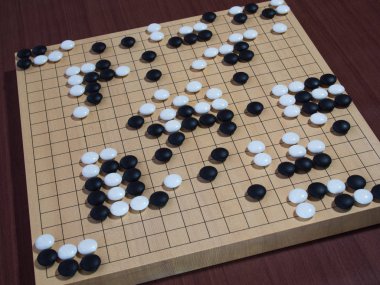 Go oyunun tüm dünyada zevk olduğunu.