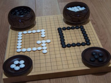 Go oyunun tüm dünyada zevk olduğunu.