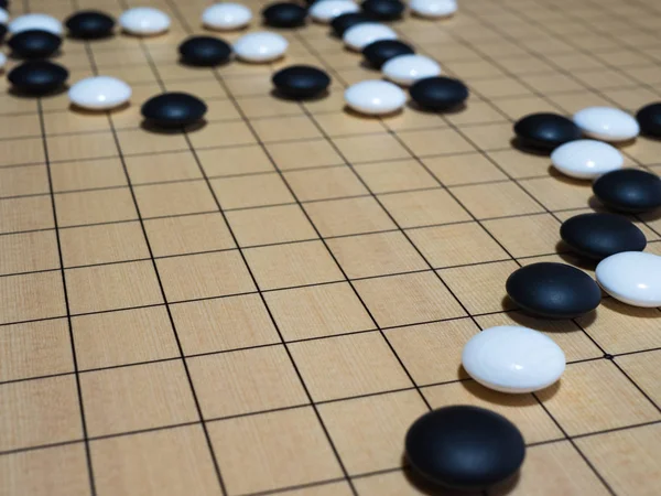 The game of go is enjoyed all over the world.