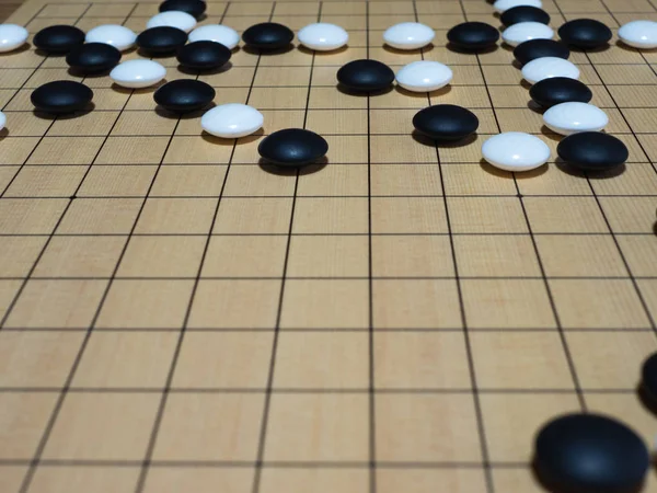 The game of go is enjoyed all over the world.