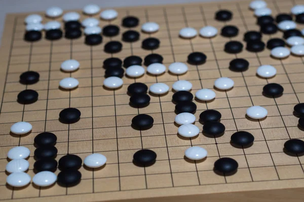 The game of go is enjoyed all over the world.