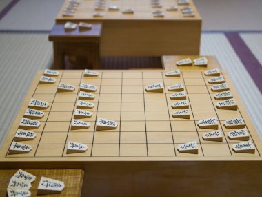 Shogi Japon geleneksel kültürdür.