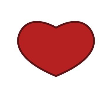 Sevgililer günü kalpleri beyaz arka plan üzerinde