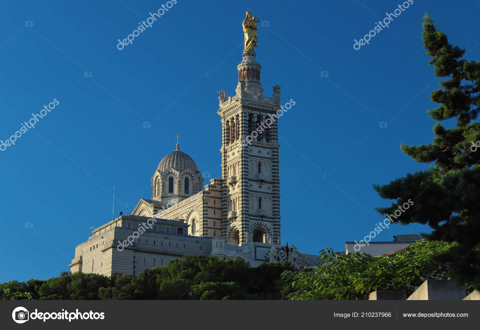 Notre Dame De La Garde Marseille Histoire