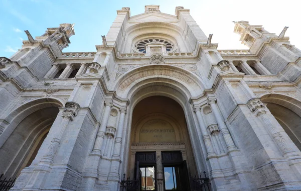 The Catholic Saint Catherine Church in Brussels-capital of Belgium. — Stock Photo, Image