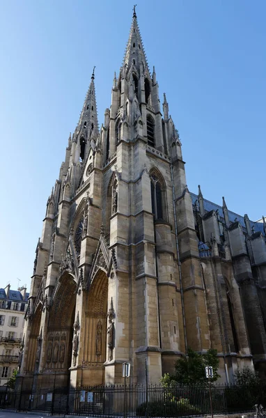 Basilica Saint Clotilde Basilique Ste Clotilde 1827 Basilica Church Paris — Stock Photo, Image