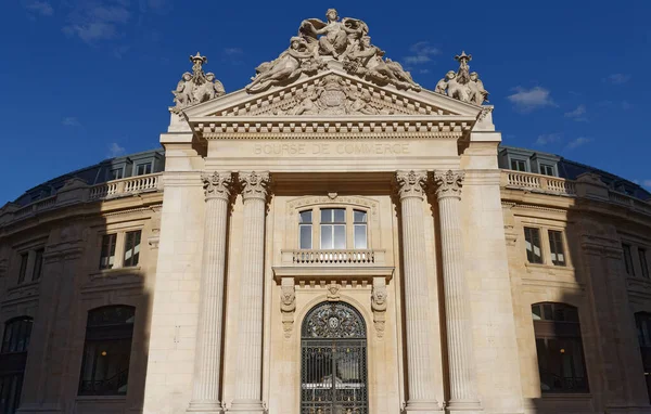 Bourse Commerce Bâtiment Bourse Des Marchandises Paris Maintenant Utilisé Pour — Photo