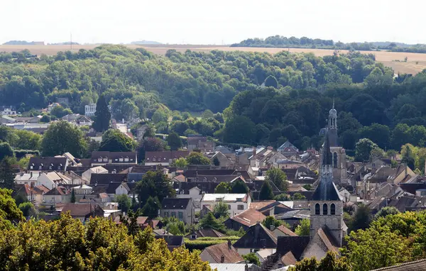 Situada Seine Marne Unos Sureste París Ciudad Medieval Fortificada Provins — Foto de Stock