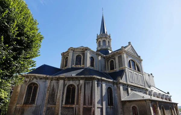 Gebouw Van Kathedraal Notre Dame Trouville Sur Mer Romaanse Stijl — Stockfoto