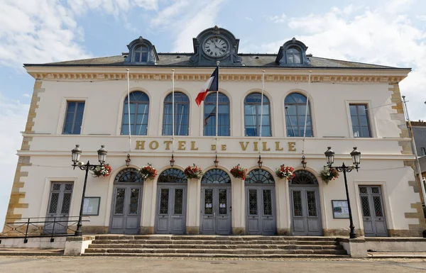 Câmara Municipal Honfleur Região Normandia França — Fotografia de Stock